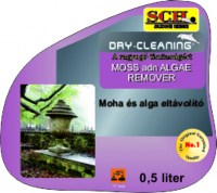 Moss and algae Remover - Moha és alga eltávolító 0,5 liter